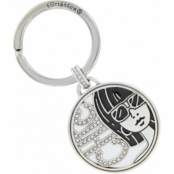 Brighhton CHIC Fashionista key fob  NWoutlet tag - Picture 1 of 2